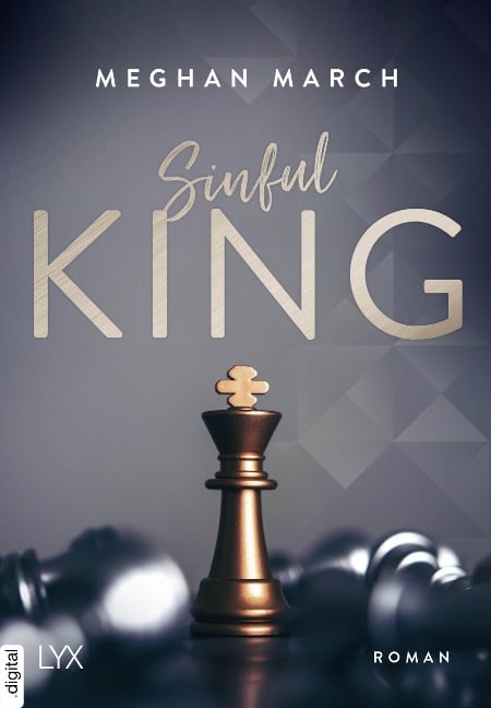 Sinful King - Meghan March