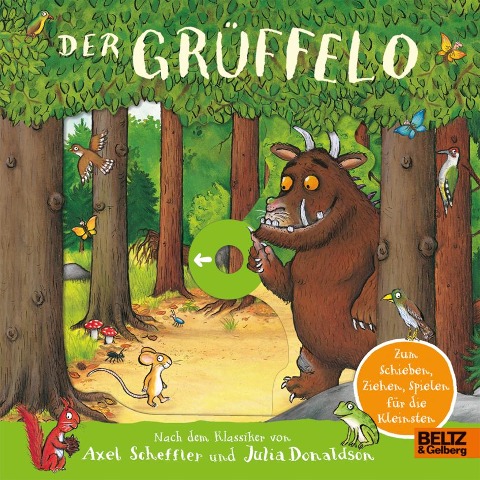 Der Grüffelo - Axel Scheffler, Julia Donaldson