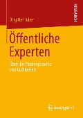 Öffentliche Experten - Brigitte Huber