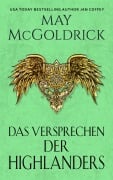 Cover-Bild zum Titel 'Das Versprechen der Highlanders' von 'May Mcgoldrick, Jan Coffey'