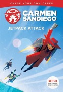 Cover-Bild zum Titel 'Jetpack Attack' von 'Clarion Books'