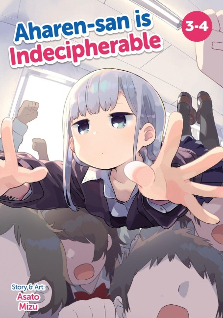 Aharen-San Is Indecipherable (Omnibus) Vol. 3-4 - Asato Mizu