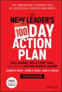 Cover-Bild zum Titel 'The New Leader's 100-Day Action Plan' von 'George B. Bradt, John A. Lawler, Jayme A. Check'