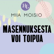 Cover-Bild zum Titel 'Masennuksesta voi toipua' von 'Miia Moisio'
