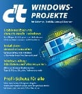 Cover-Bild zum Titel 'c't Windows-Projekte' von 'c't-Redaktion'