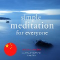 Simple meditation for everyone in chinese mandarin - Fred Garnier