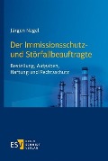 Cover-Bild zum Titel 'Der Immissionsschutz- und Störfallbeauftragte' von 'Jürgen Nagel'