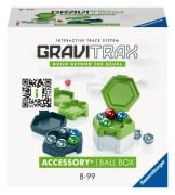 Cover-Bild zum Titel 'Ravensburger GraviTrax Accessory Ball Box - Ideales Zubehör für spektakuläre Kugelbahnen, Konstruktionsspielzeug für Kinder ab 8 Jahren' von ''