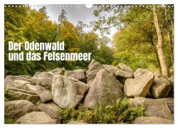 Der Odenwald und das Felsenmeer (Wandkalender 2026 DIN A3 quer), CALVENDO Monatskalender - Saschahaas Photography