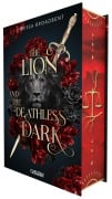 Cover-Bild zum Titel 'The Lion and the Deathless Dark (Crowns of Nyaxia 5)' von 'Carissa Broadbent'