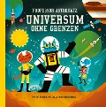 Cover-Bild zum Titel 'Professor Astrokatz Universum ohne Grenzen' von 'Dominic Walliman'