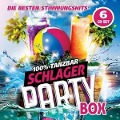 Cover-Bild zum Titel 'Schlager Party Box- 6 CD-Set' von 'Various Artists'
