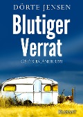 Cover-Bild zum Titel 'Blutiger Verrat. Ostfrieslandkrimi' von 'Dörte Jensen'