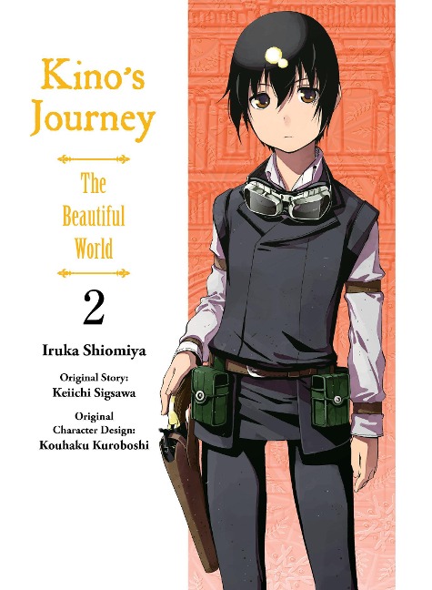 Kino's Journey- The Beautiful World 2 - Keiichi Sigsawa