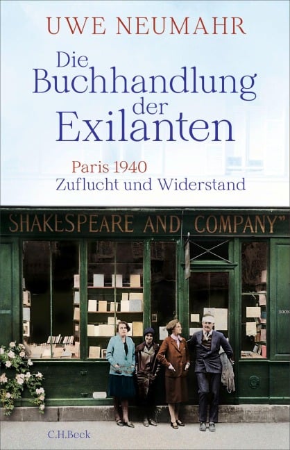Die Buchhandlung der Exilanten - Uwe Neumahr