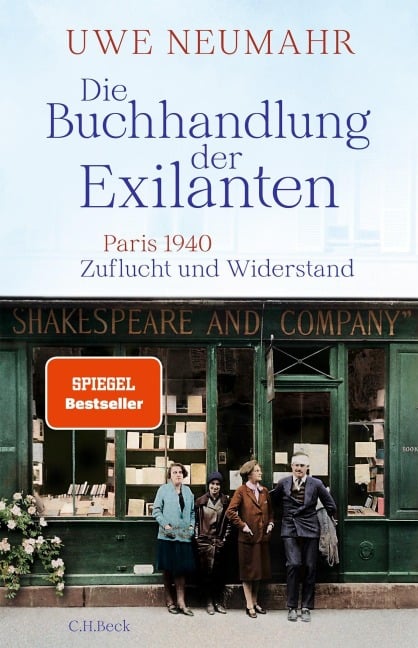 Die Buchhandlung der Exilanten - Uwe Neumahr