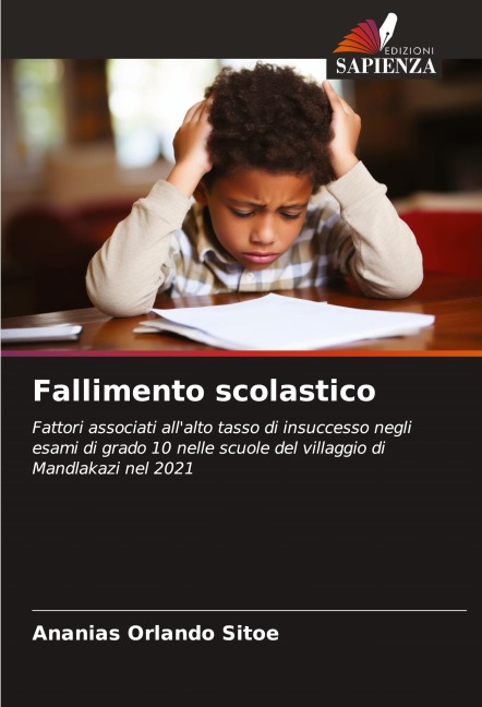 Fallimento scolastico - Ananias Orlando Sitoe