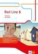 Cover-Bild zum Titel 'Red Line 5. Workbook mit Audios Klasse 9' von ''