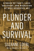 Cover-Bild zum Titel 'Plunder and Survival' von 'Suzanne Loebl, Abigail Wilentz'