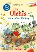 Cover-Bild zum Titel 'Die Olchis. Allein auf dem Müllberg' von 'Erhard Dietl'