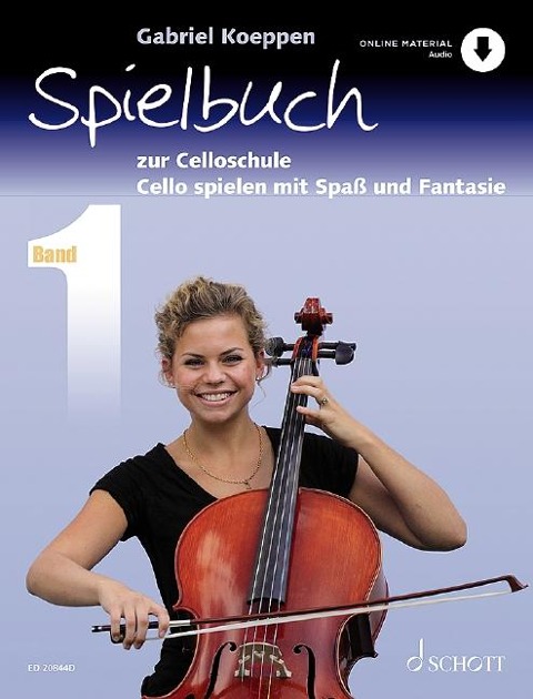 Celloschule 1. Spielbuch - Gabriel Koeppen
