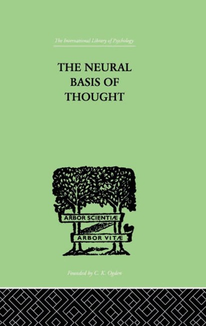 The Neural Basis Of Thought - George G & Elliot Smith Campion
