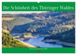 Cover-Bild zum Titel 'Die Schönheit des Thüringer Waldes (Wandkalender 2026 DIN A2 quer), CALVENDO Monatskalender' von 'Torsten Irmer'
