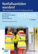 Cover-Bild zum Titel 'Notfallsanitäter werden!' von ''