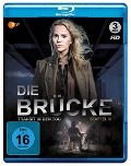 Cover-Bild zum Titel 'Die Brücke - Transit in den Tod' von 'Camilla Ahlgren, Maren Louise Käehne, Astrid Øye, Erik Ahrnbom, Hans Rosenfeldt'