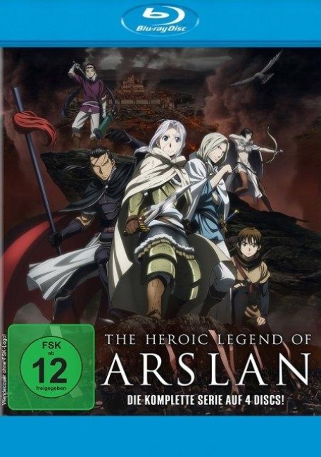 The Heroic Legend of Arslan - 