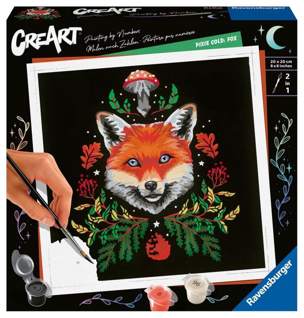 CreArt Adults Trend - Pixie Cold: Fuchs - 