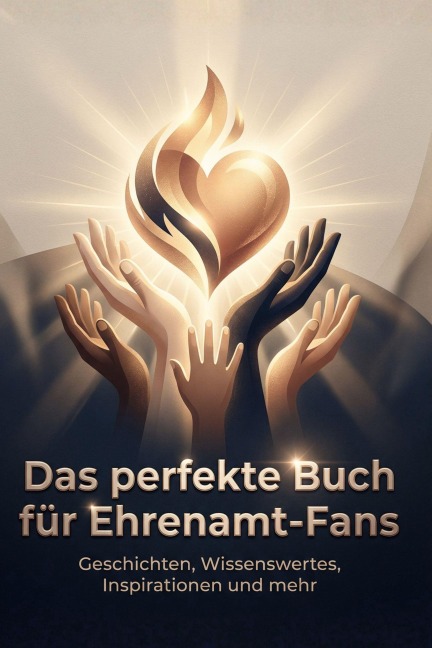 Das perfekte Buch für Ehrenamt-Fans - Max Huber