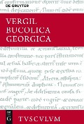 Cover-Bild zum Titel 'Bucolica / Georgica' von 'Vergil'