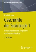 Cover-Bild zum Titel 'Geschichte der Soziologie 1' von 'Friedrich Jonas'