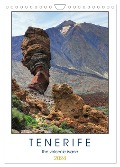 Tenerife - The volcanic island (Wall Calendar 2024 DIN A4 portrait), CALVENDO 12 Month Wall Calendar - Anja Frost