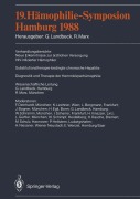 Cover-Bild zum Titel '19. Hämophilie-Symposion Hamburg 1988' von ''
