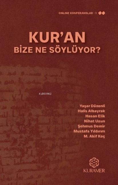Kuran Bize Ne Söylüyor - Kolektif