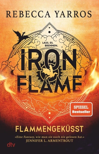 Iron Flame - Flammengeküsst - Rebecca Yarros