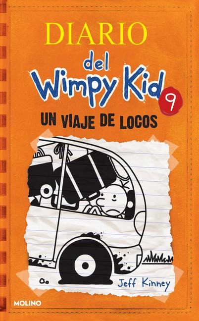 Un Viaje de Locos / The Long Haul - Jeff Kinney