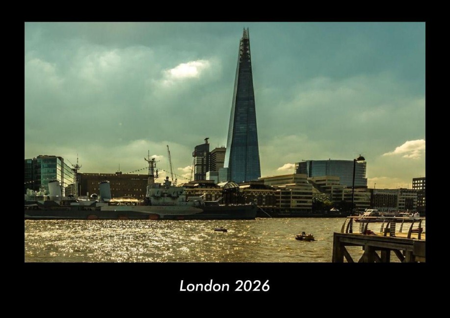 London 2026 Fotokalender DIN A3 - Tobias Becker
