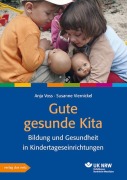 Cover-Bild zum Titel 'Gute gesunde Kita' von 'Anja Voss, Susanne Viernickel'