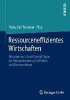 Ressourceneffizientes Wirtschaften - 