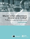 Why are women entrepreneurs missing out on funding - Executive Summary - Surya Fackelmann, Alessandro de Concini, Shiva Dustdar