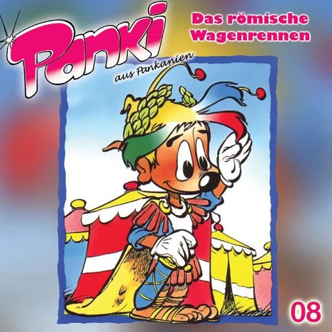 Panki 08 - Das römische Wagenrennen - Doris Schreier, Fred Schreier