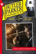 Cover-Bild zum Titel 'Parker und die weichen Killer' von 'Günter Dönges'