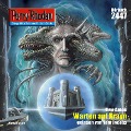 Cover-Bild zum Titel 'Perry Rhodan 2447: Warten auf Xrayn' von 'Uwe Anton'