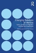 Cover-Bild zum Titel 'Changing Relations of Welfare' von 'Åsa Lundqvist'