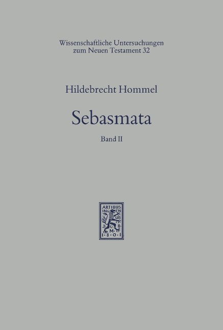 Sebasmata - Hildebrecht Hommel