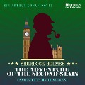 Cover-Bild zum Titel 'The Adventure of the Second Stain' von 'Arthur Conan Doyle'