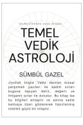 Cover-Bild zum Titel 'Temel Vedİk Astrolojİ' von 'Sümbül Gazel'